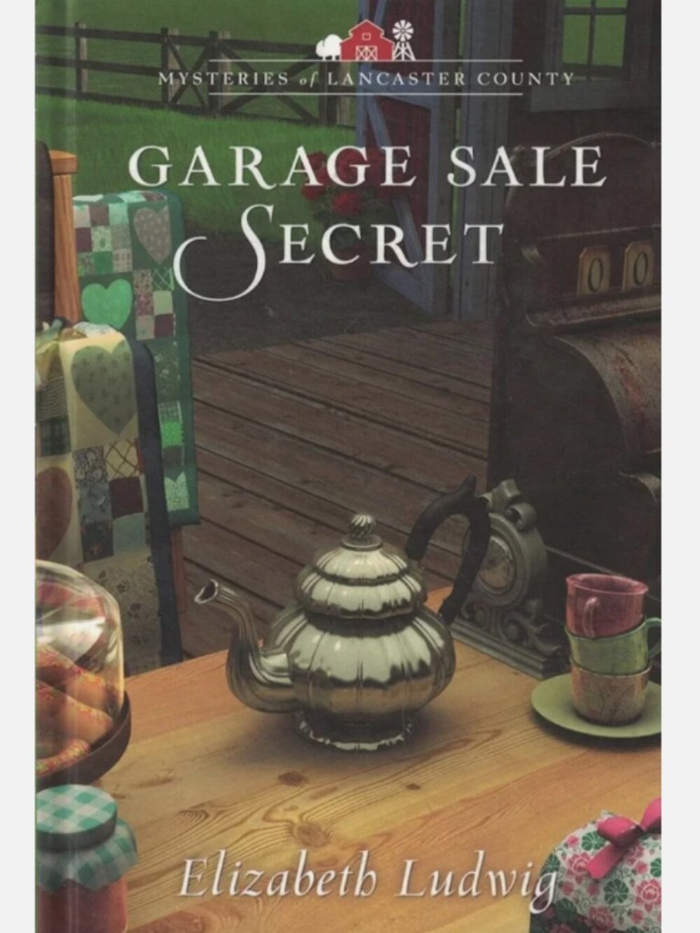5/$15 Book Garage Sale Secret Mysteries Lancaster County 2 Guideposts Cozy